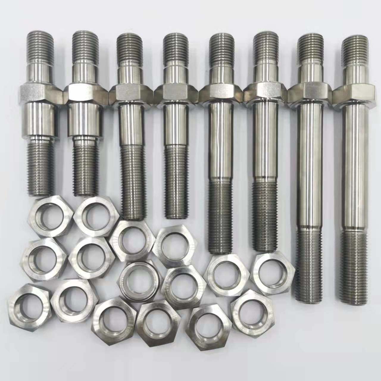 Eagle SPRINT CAR CHASSIS TITANIUM ONE NUT OR Q/C R/R S/P PLUS BOLT KIT The