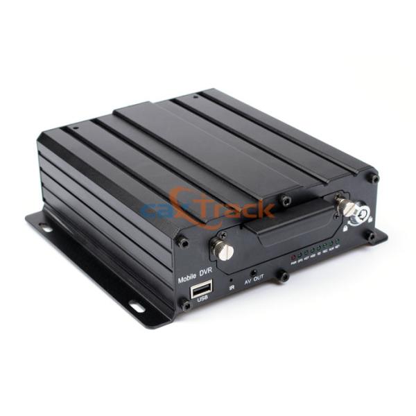 OTA Remote Updating Mobile DVR For Vehicles , Auto DVR Camera System