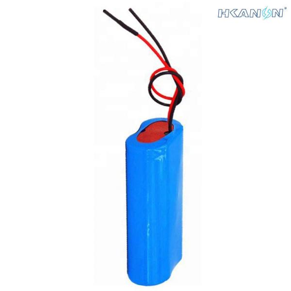 2S1P LiFePO4 Lithium Iron Phosphate Battery Pack 6.4V 1000mAh High Power Density