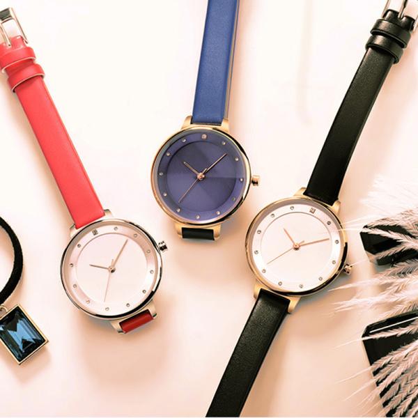 50g Watches With Diamonds Womens Drizzle Proof Multicolor