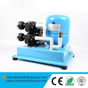 China Whaleflo 12v 24v 110v 220v DC AC High Volume Low Pressure Electric Water Pump Accumulator Kit Set on sale