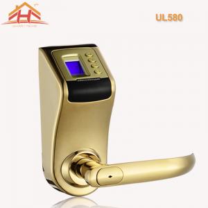 Buy cheap Anti Dust Biometric Fingerprint Door Lock , Biometric Lock For Home / Commercial product