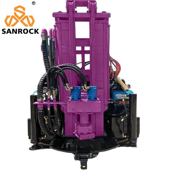 Powerful Diesel Engine Rotary Drilling Rig for Deep Water Well Drilling Equipment