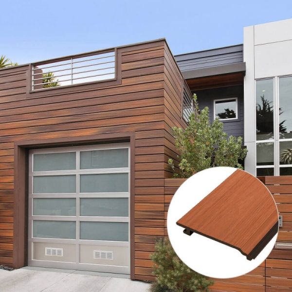 UV Stable WPC Cladding Multiple Colors WPC Exterior Cladding