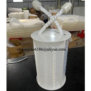 China PTFE Coil Immersion Heat Exchanger for Semiconductor Industry on sale