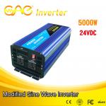 CI-5000 Hot selling modified sine wave car inverter 24v 220v 5000w inverters 12v