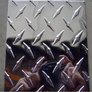 Buy cheap JIS 3003 Aluminum Checkered Plate 1000mm Polished Aluminum Diamond Plate Sheet product