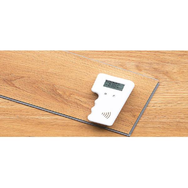 E0 Level SPC Click Lock Flooring 5.0mm Thickness 20mil Spc Vinyl Tile