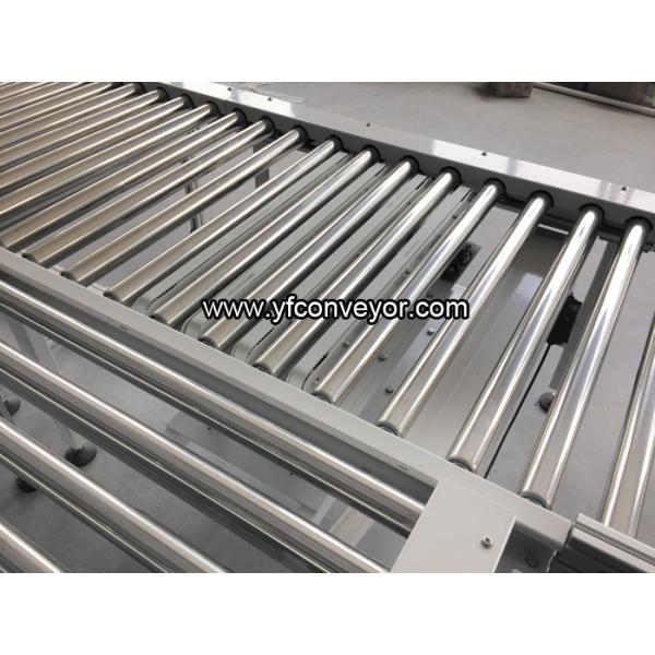 Stainless Steel Motorized Roller Conveyor