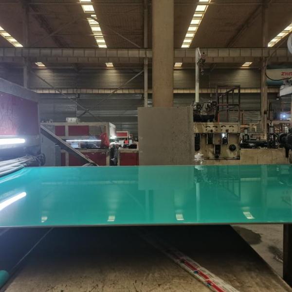 Building Decoration PE Aluminium Composite Panels For Indoor Use 1250mm 7