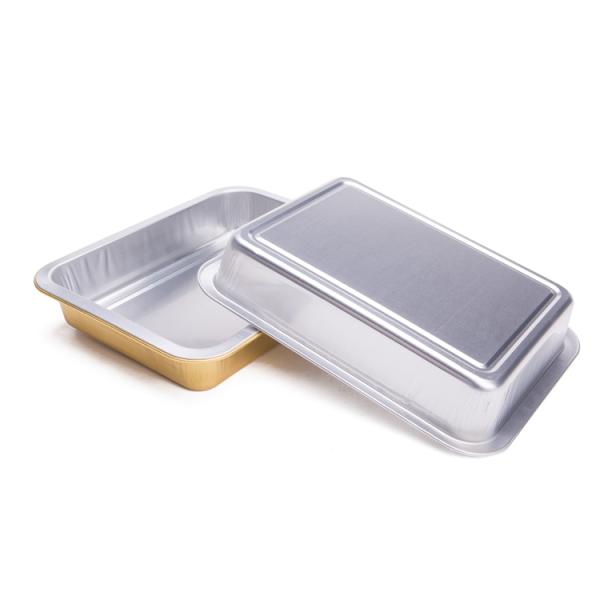 1000ml rectangular aluminum foil sealed box