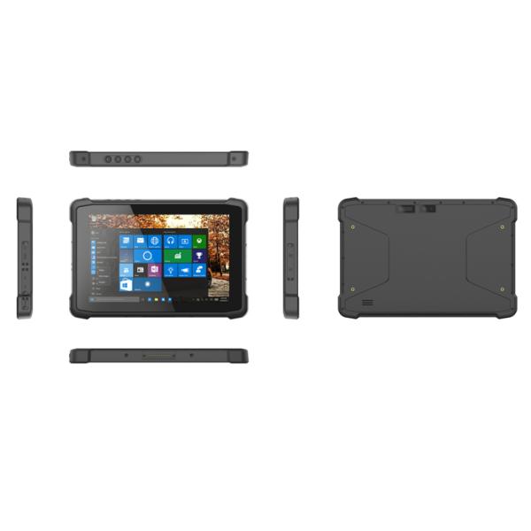 High End Industrial Rugged Tablet 10 Inch , BT611 Ip67 Windows Tablet