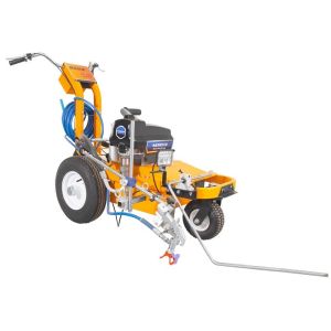 Buy cheap Handheld Cold Spray Road Marking Machine Nozzle And Spray Method product