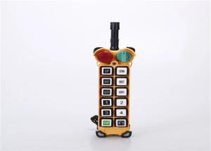 Buy cheap Telecrane Wireless Industrial Remote Control F24 With Shock Resistance Design product