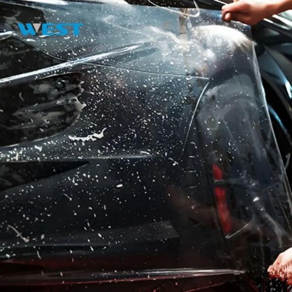 Quality Self Healing Car Roof Protection Film Explosion Proof Stretchable Customizable for sale