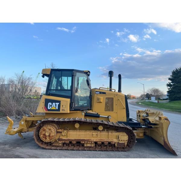 2023 Year CAT D6K Used Bulldozer Second Hand Heavy Equipment Machine