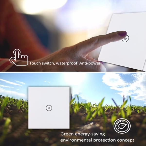 IOS / Android WIFI Remote Control Switch Easy Installation And Safe Operation