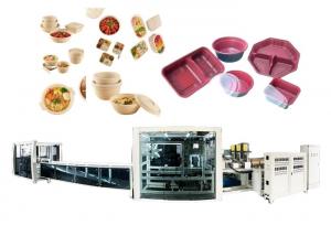 China Plate Take Away Food Container Making Machine 60mode Min on sale