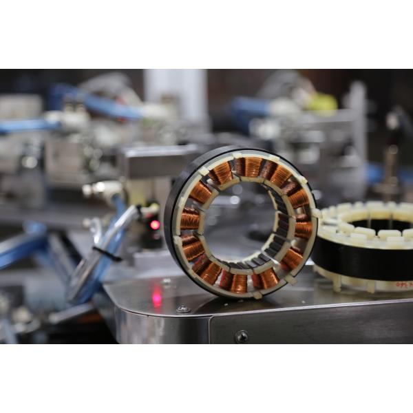 Brushless DC Motor Stator Needle Winding Machine / BLDC Motor Stator Winding Machine