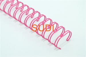 Buy cheap Pink Steel 7/8" Wire O Bindings, Suitable For Notebook product