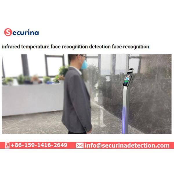 50cm Temperature Measuring Intelligent Face Recognition Thermometer Non-Contact Attendance System