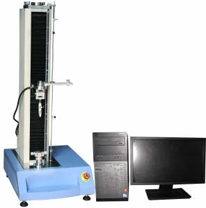 Buy cheap Servo Control Electronic Universal Testing Machine 5KN Capacity ASTM D3330 product