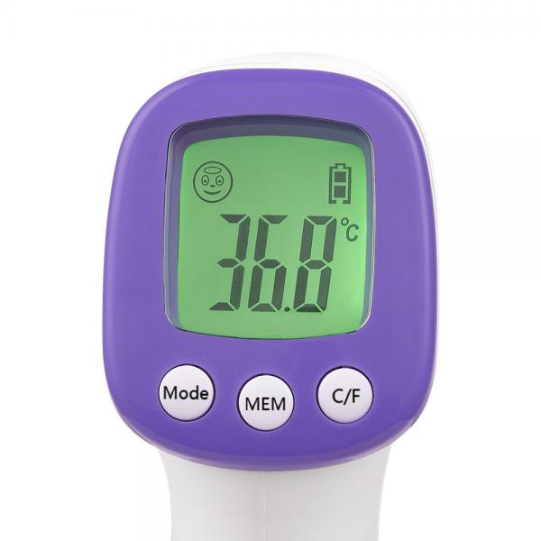 Handheld Non Contact Infrared Thermometer , Non Contact Temperature Gun