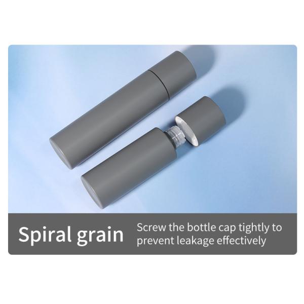 PET Fine Mist Spray Bottles 60 / 100 / 120 / 150 / 200ml Empty Plastic Bottles For Cosmetics Toner