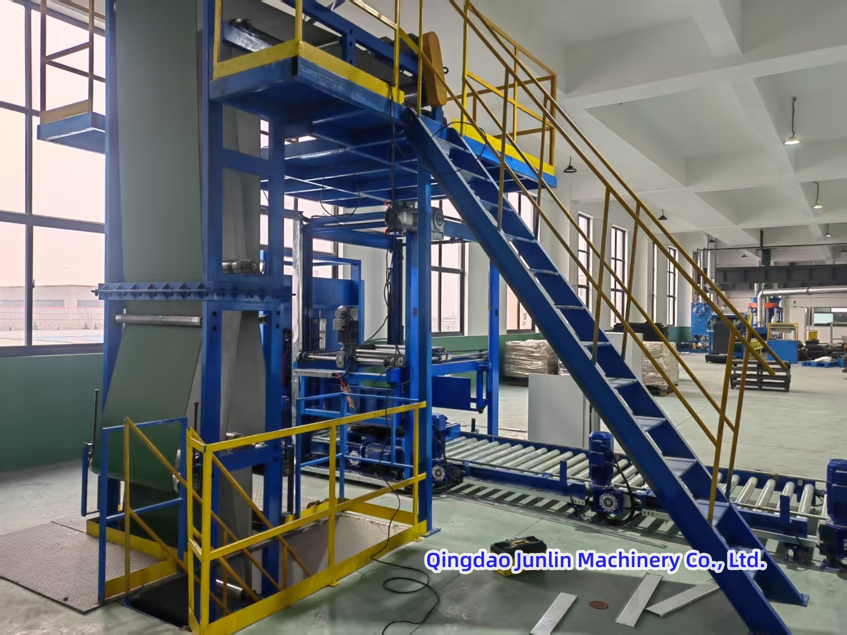 220V Rubber Processing Equipment Automatic Glue Dispensing Palletizing System