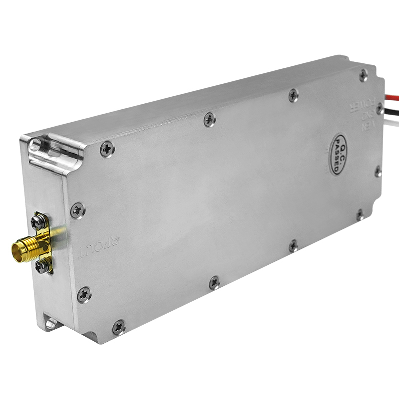 GAN 50W VHF Power Amp Amplifier Module With Circle Protection OEM