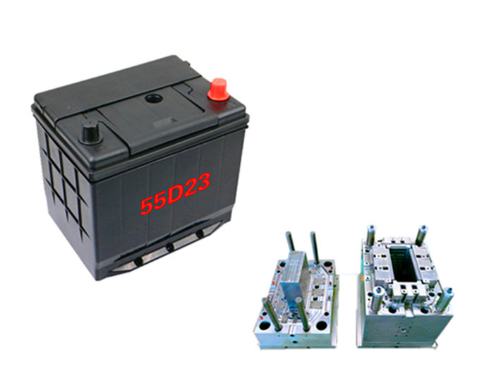 Buy cheap 55D23 Plastic Injection Car Battery Mold , High Hardnes Injection Molding product