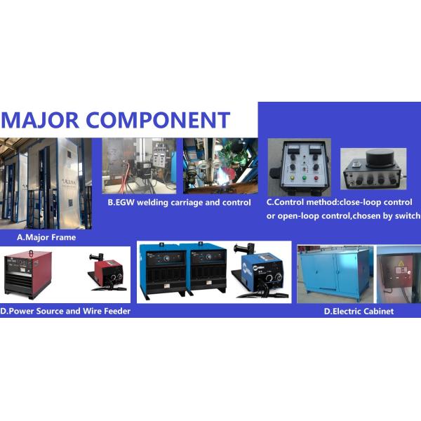 Advanced EGW Vertical Seam Welding Machine for Thick-Wall Tanks