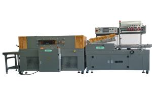 Buy cheap Vertical Homothermic Automatic POF Film Shrink Machine For Packing product