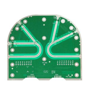 Buy cheap Rogers high frequency Immersion silver PCB Fab product