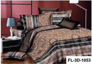 Buy cheap 3D Disperse Printed Bedsheet Polyester Sheet Set product