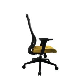 Buy cheap Staff Wire Netted Revolving Chair , 122kg 270lb Ergonomic Mesh Chairs product
