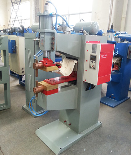 Buy cheap Mid Frequency Resistance Welding Machine Inverter DC Pneumatic Spot 380V product
