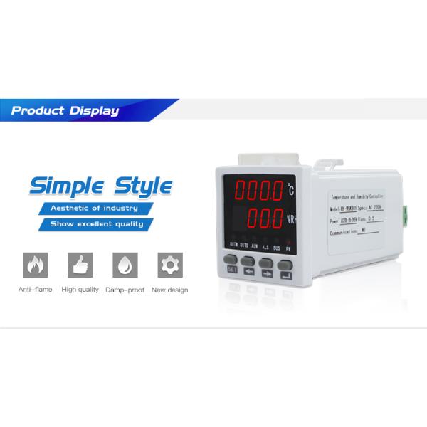 Technology Production White Black Stc Temperature And Humidity Controller For Incubator
