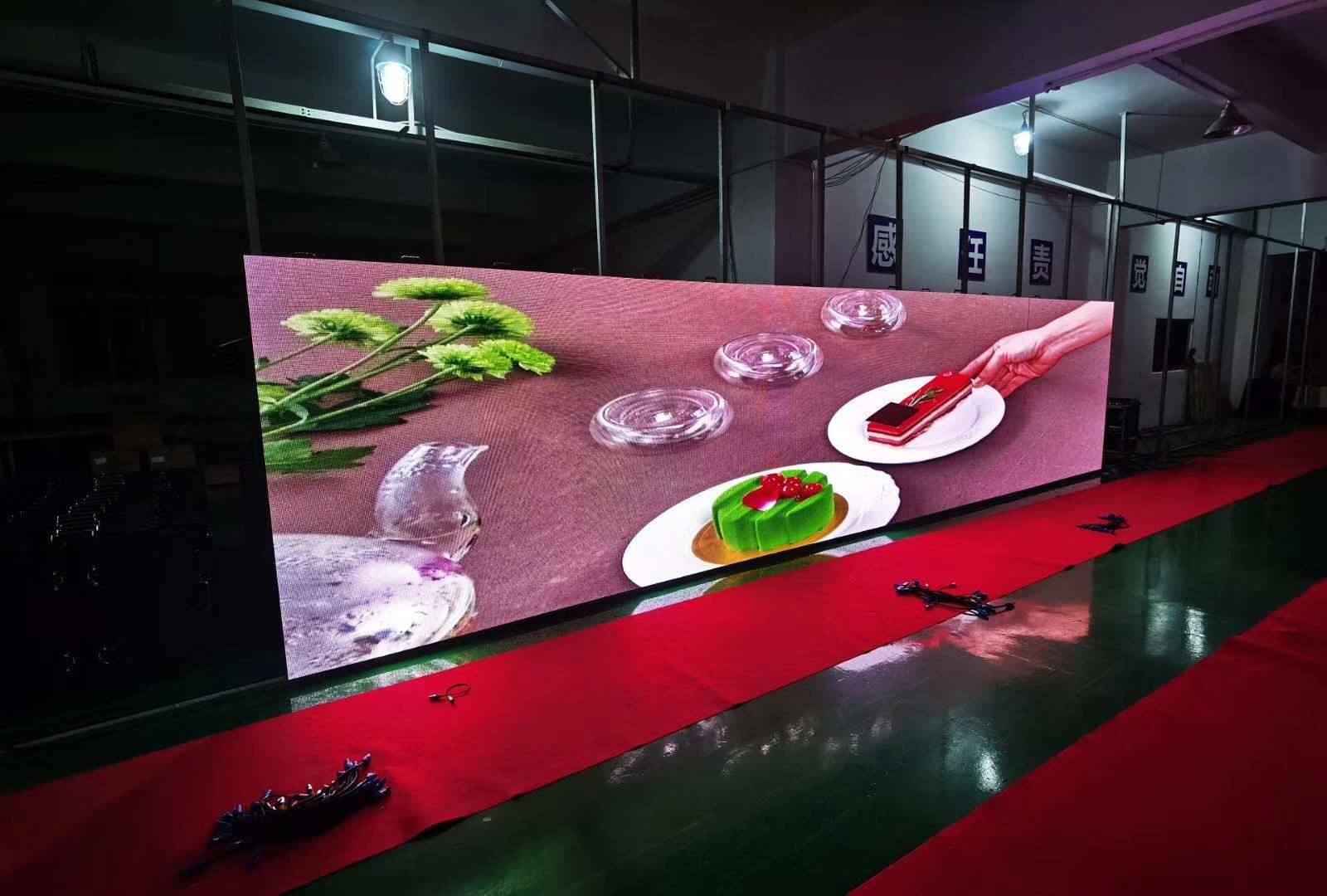 Buy cheap Matrix Indoor Led Display Panel product