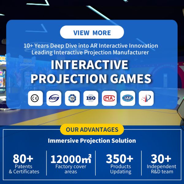 Interactive Attraction Equipment Immersive Go Kart Projection for Entertainment Parks