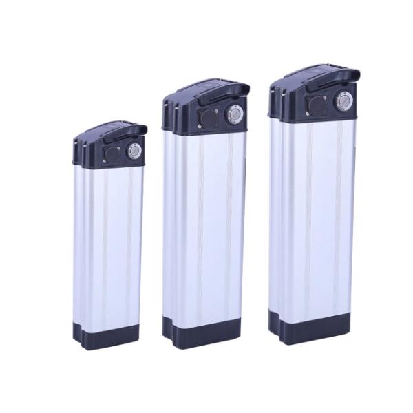 Electric Bicycle Silver Fish Battery 36v 20ah Rechargeable Li Ion Battery Pack