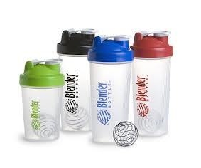 Blender Bottle/Protein Shaker with Blenderball Portable Mixer 20oz Shaker Bottle