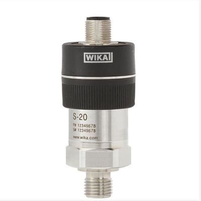 WIKA S-20 Precision Pressure Transmitter 24V DC 4-20mA Output