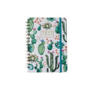 China 70 Sheets Custom A4 A5 Office College Ruled Journal with Hardcover Sublimation Spiral Notebooks on sale