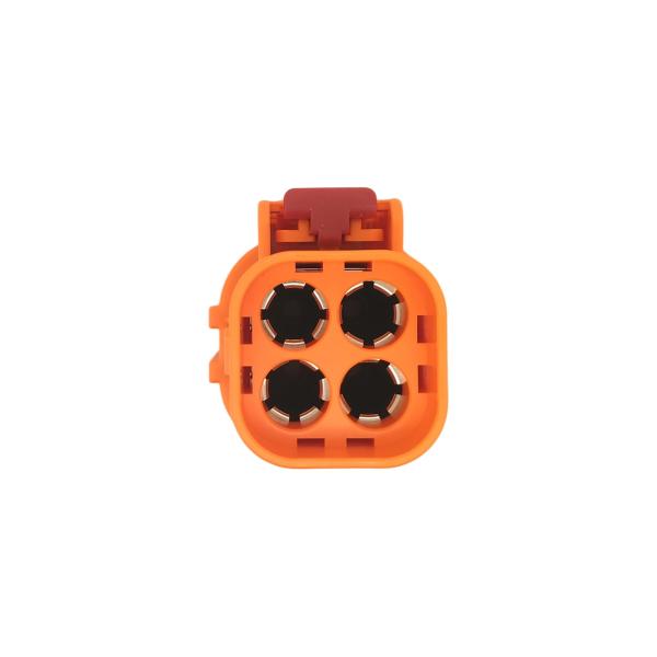 IP67B EV Connector 3-Pin Plastic 1000V 80A for Battery A/C PTC
