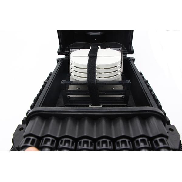 Fiber Optic Closure FTTH Wall Mount Fiber Distribution Box Splice / Splitter Closure 2 Ports Plastic