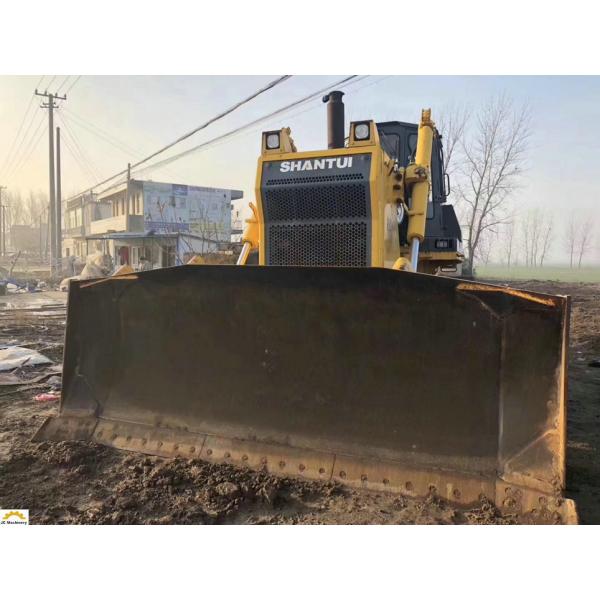 10M3 Blade Capacity Second Hand Bulldozer Shantui SD32 14.01L Fuel Consume