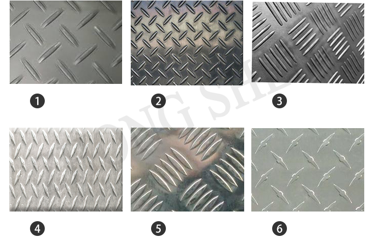 4ft x 8 ft 3mm 4mm metal standard galvanized steel checkered plate sizes for floor stair steps from suppliers at best