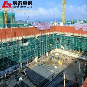Buy cheap Durable Steel Structure High Rise Industrial Building Metal Frame product