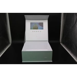 Buy cheap Commercial Custom Video Box Convenient With 128MB/256MB Memory product